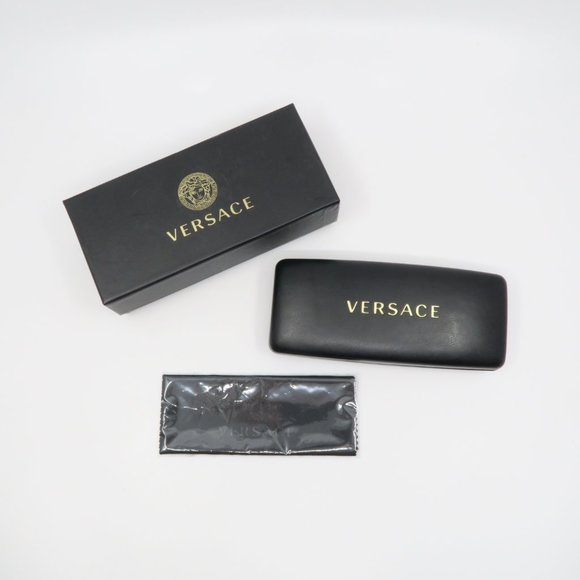 Versace MOD 3245 5235 Unisex Rectangular Olive - Picture 7 of 7